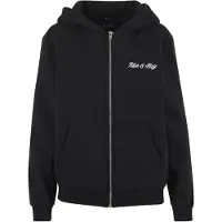 Miss Tee Sweatjacke "Rise & Slay Ladies Fluffy Zip Hoody"