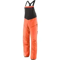 Patagonia Skihose Snowdrifter Bibs Damen Orange Peel-M