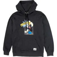 Bavarian Caps Herren Popeye Hoodie (Größe L, grau)