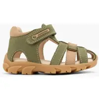 Elefanten Fiso Sandale Khaki, Kinder, Größe: 23, Material: Leder - Fiso Sandale Khaki, Kinder, Größe: 23, Material: Leder - man - Khaki