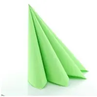 Sovie HORECA Serviette Apfelgrün aus Linclass Airlaid 40 x 40 cm, 50 Stück