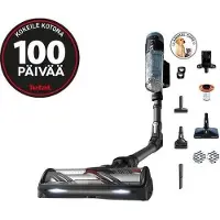 Tefal X-Force Flex 14.80 Animal Aqua hand vacuum with mop nozzle