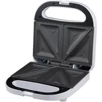 Bergner - Sandwichmaker 750W Antihaftbeschichtung mit Leuchtanzeige für Temperatur Noia