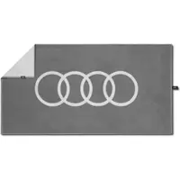 Audi collection Audi Badehandtuch hellgrau 80 x 150 cm by Möve 3132501400 - 80 x 150 cm