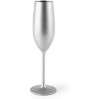 Excelsa Set Von 6 Flute Platinum Plastik 21 Cl Silber