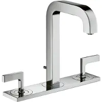 Hansgrohe AXOR 39136000 3-Loch Waschtischarmatur Axor