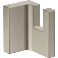 Hansgrohe AXOR UNIVERSAL Rectangular Handtuchhaken, Metall, 42611820, Farbe: Brushed Nickel