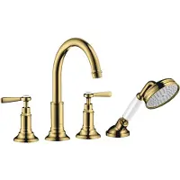 Axor 16550990 4-Loch Wannenarmatur Montreux
