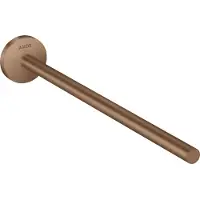 Hansgrohe AXOR UNIVERSAL Circular Handtuchhalter, 42826310, Farbe: Brushed Red Gold