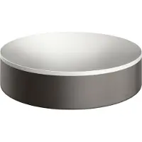 Hansgrohe Aufsatzwaschtisch Axor Suite 400mm, brush. bla vc, Aufsatzbecken, weiß
