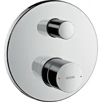 Hansgrohe Fertigmontageset Axor Uno UP-Wannen-Einhebelmischer, mit Zerogriff, chrom