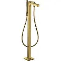 Hansgrohe Wannen-Einhebelmischer Axor Citterio A 200mm, boden, m Hebel, pol. gol opt