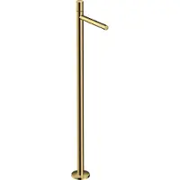 Hansgrohe Fertigmontageset Axor Uno Waschtisch-Einhebelmischer, boden, m Griff, o Abl., po g opt