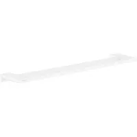 Hansgrohe AddStoris Doppelbadetuchhalter, 41743700, Farbe: weiss matt