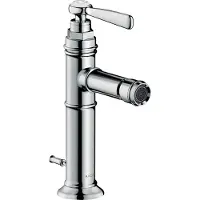 Axor Einhebel-Bidetmischer MONTREUX DN 15 m Zugst-Ablaufgarn. 1 1/4" chrom