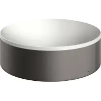 Hansgrohe AXOR Suite Aufsatzwaschtisch 300 ohne Hahnloch und Überlauf, Brushed Black Chrome