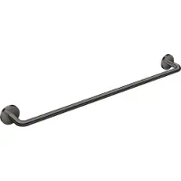 Hansgrohe Badetuchhalter Axor Universal Circular 600mm polished black chrome