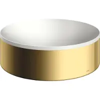 Hansgrohe Aufsatzwaschtisch AXOR Suite Basins & Bathtub rd 300 pol. go op polished gold optic