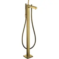 Hansgrohe Wannen-Einhebelmischer Axor Citterio A 200mm, boden, m Pin-Griff, po gol opt