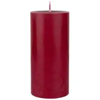 Duni Stumpenkerzen 150 x Ø 70 mm 50 Std. Bordeaux, 12 Stk/Krt (12 x 1 Stk)