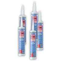 Liqui moly 5x Klebstoff 6139 Liquifast 1502 Einglasung Dichtstoff Scheibe 310ml