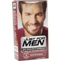 Just for men Pflege-Brush-In-Color Natur Mittelbra 28.4 ML