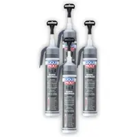 Liqui moly 4x Silikondichtmasse 6185 Silikon-Dichtmasse Dichtmittel schwarz 200ml