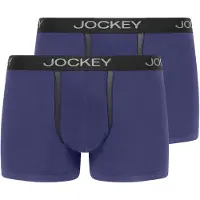 Jockey Boxershorts "Boxershort Chafe Proof Pouch Trunk 2P 2er Pack"