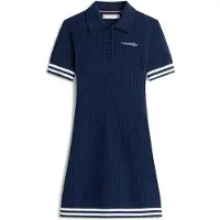 Tommy Hilfiger Girls Sweater Dress Ss Dark Night Navy Größe: 12 | Kleider Outlet | Unisex | Schwarz
