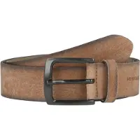 Mustang Gürtel Marcus 40mm Leather Belt W90 Mid Brown