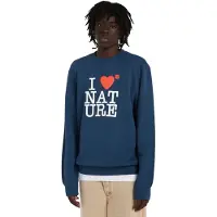Element Sweatshirt "I Heart"