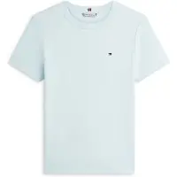 Tommy Hilfiger Slim Cody C-neck Ss Keepsake Blue Größe: XL | Hemden Outlet | Damen | Blau