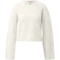 s.Oliver -qs Pullover Offwhite Größe: M | Pullover Outlet | Damen | Weiß