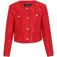 Faina Women Blazer in red | Gr.: XS