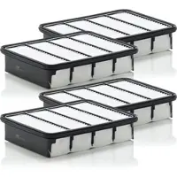 MANN-FILTER 4x Luftfilter C 25 128 für Ford Ranger