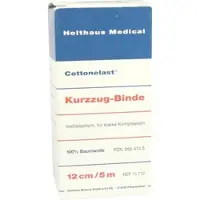 Holthaus Kurzzugbinde Cottonelast 12cmx5M 1 ST