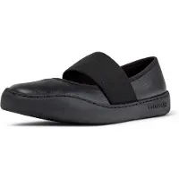Camper für Damen. K201838-001 Peu Touring Leder Ballerinas schwarz (39), Wohnung, Keine, Lässig