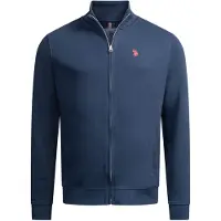 U.S. POLO ASSN. . Herren Sweatjacke USKiian aus Baumwolle mit Reißverschluss
