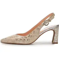 Floris van Bommel Damen Absätze Sfw-20055 Giuli - Beige - Größe 37