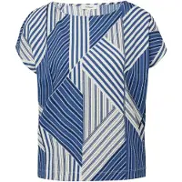 s.Oliver T-shirts Blue Größe: 38 | Blusen Outlet | Damen | Blau