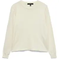 Vero Moda Strickpullover "VMSILJE LS O-NECK PULLOVER NOOS"