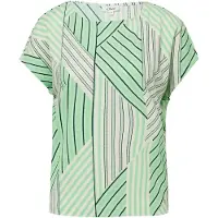s.Oliver T-shirts Green Größe: 42 | Blusen Outlet | Damen | Grün