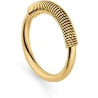 Liebeskind berlin Ring - Edelstahl Twist - Gr. 52 - in Gold - für Damen