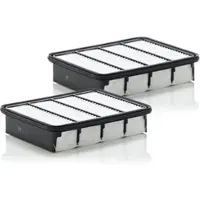 MANN-FILTER 2x Luftfilter C 25 128 für Ford Ranger