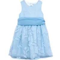Abel & Lula Elegantes Kleid 5042 Himmelblau Regular Fit
