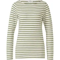 s.Oliver T-shirts Army Green Größe: 46 | Longsleeves Outlet | Damen | Grün