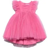 Abel & Lula Elegantes Kleid 5012 Rosa Regular Fit