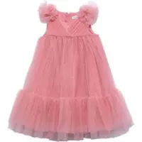 Abel & Lula Elegantes Kleid 5039 Rosa Regular Fit