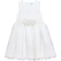 Abel & Lula Elegantes Kleid 5027 Weiß Regular Fit