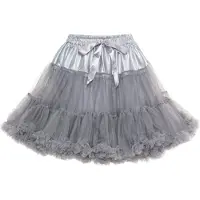 Metamorph Rüschen Tutu grau